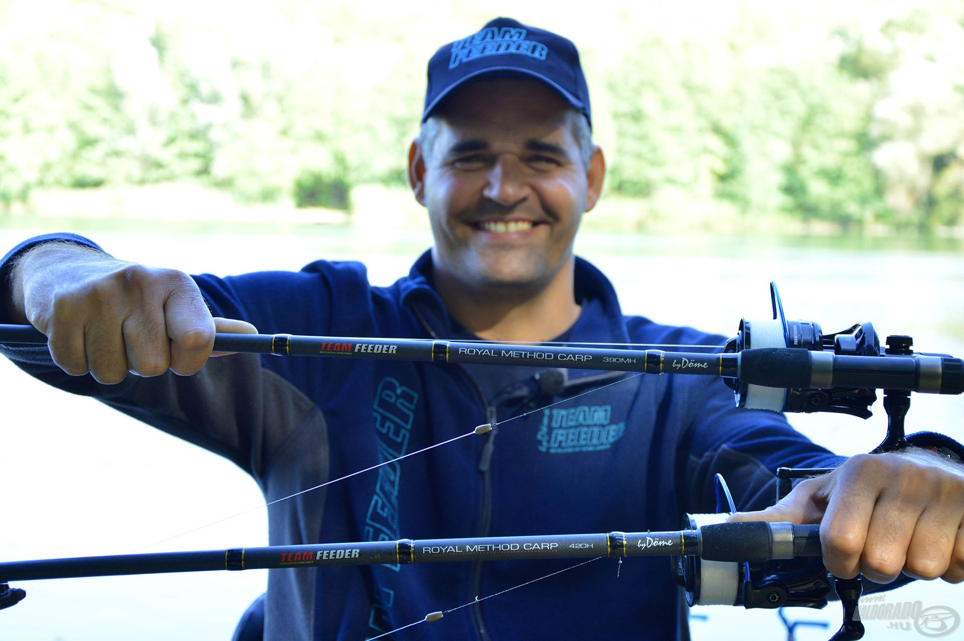 Gyakorlat közben lehet csak észrevenni azokat a tulajdonságokat, amelyek miatt a Royal Method Carp az egyik legjobb method feeder pálca a kínálatban