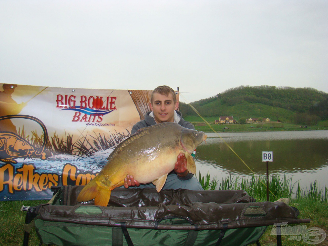 Retkes Carp Team x4: Sokan sokat tanulhatnak tőlük!