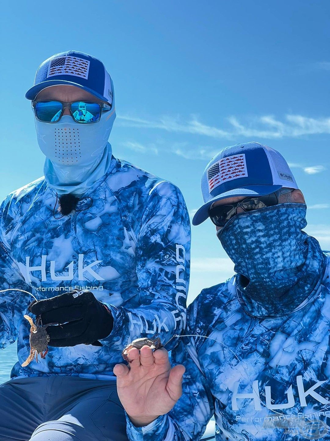 Man in blue… Rendkívül erős az UV-sugárzás, ezért maximális védelemre van szükség