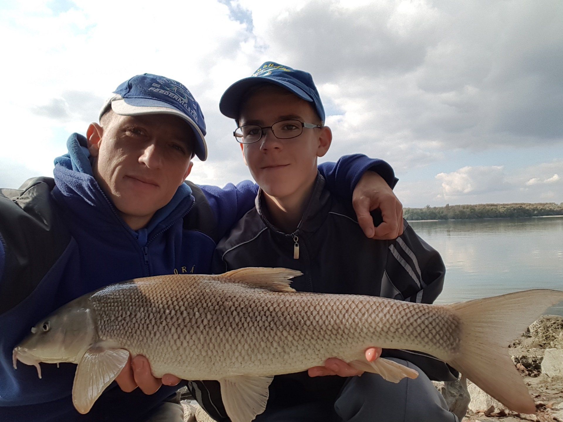 Rendkívül büszke vagyok kis barátomra, akivel tökéletes volt az összhang!