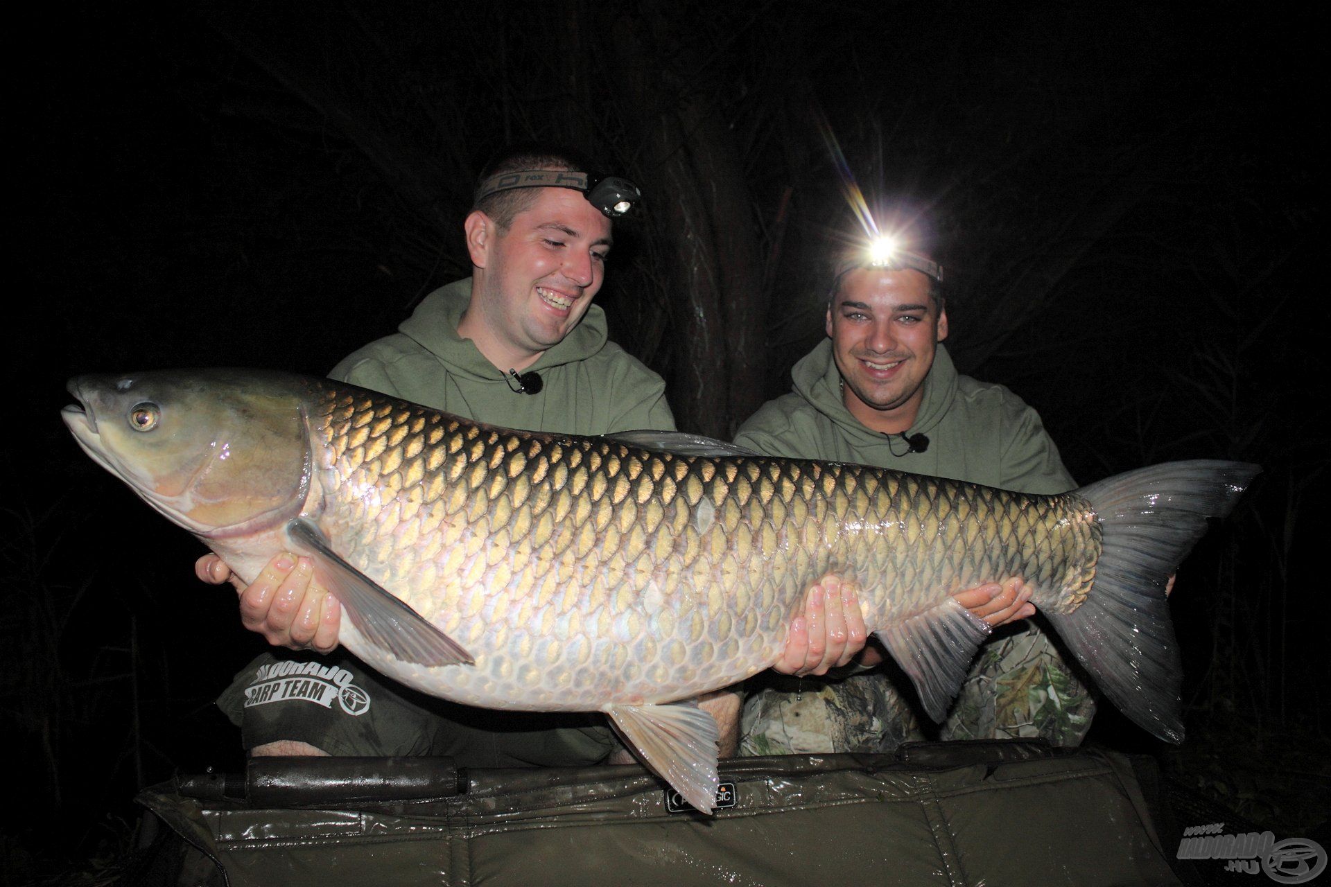 Amurhorgászat Haldorádó Carp Team módra