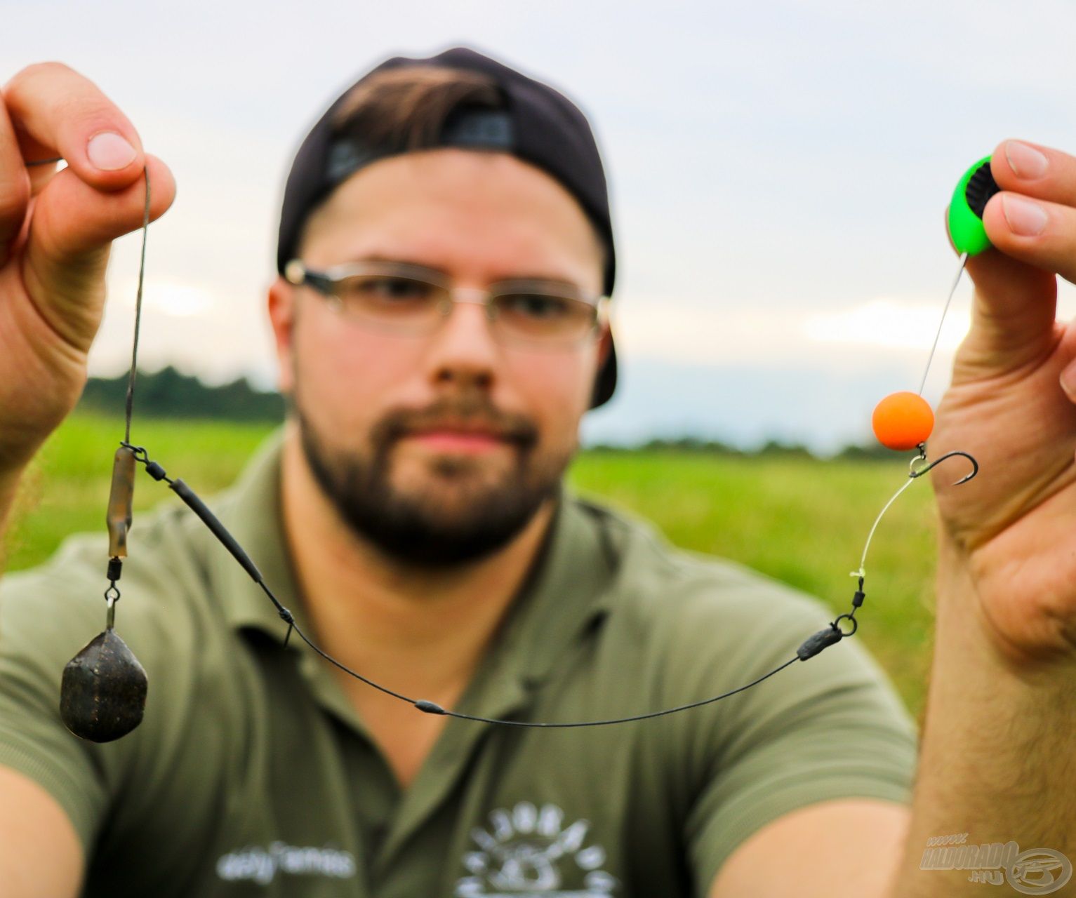 Kedvenc előkém a Hinged Stiff rig, mely egész évben eredményes