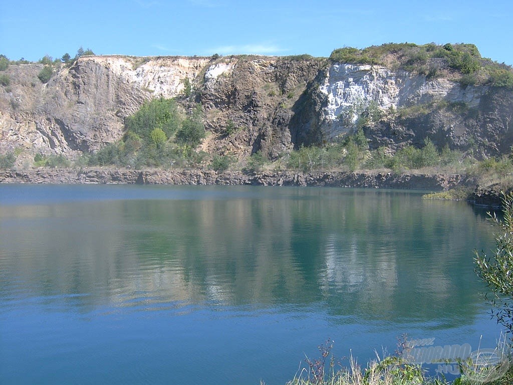 Quarry - bányató