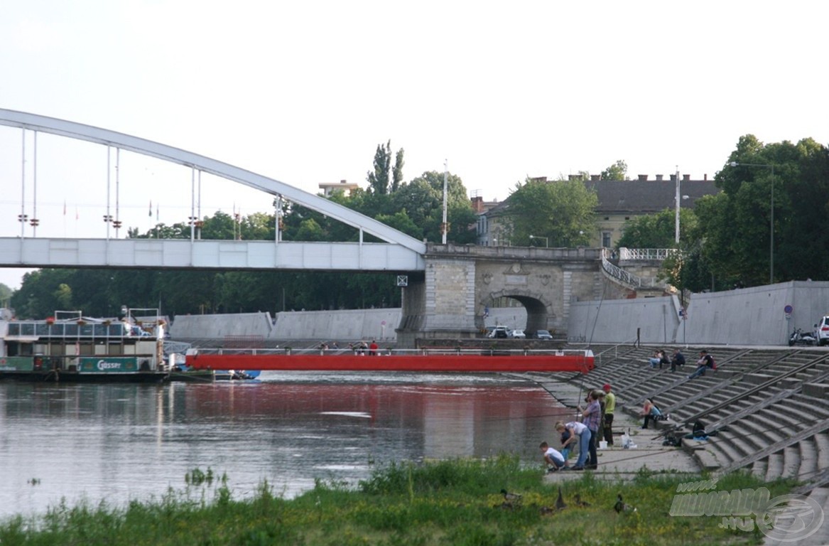 Horgászkörökben is frekventált