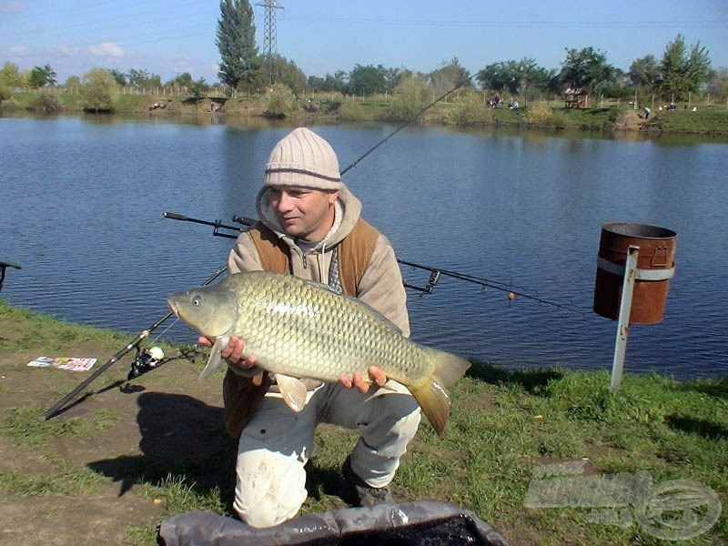 7,5 kg a mérlegen, erőteljes harcos