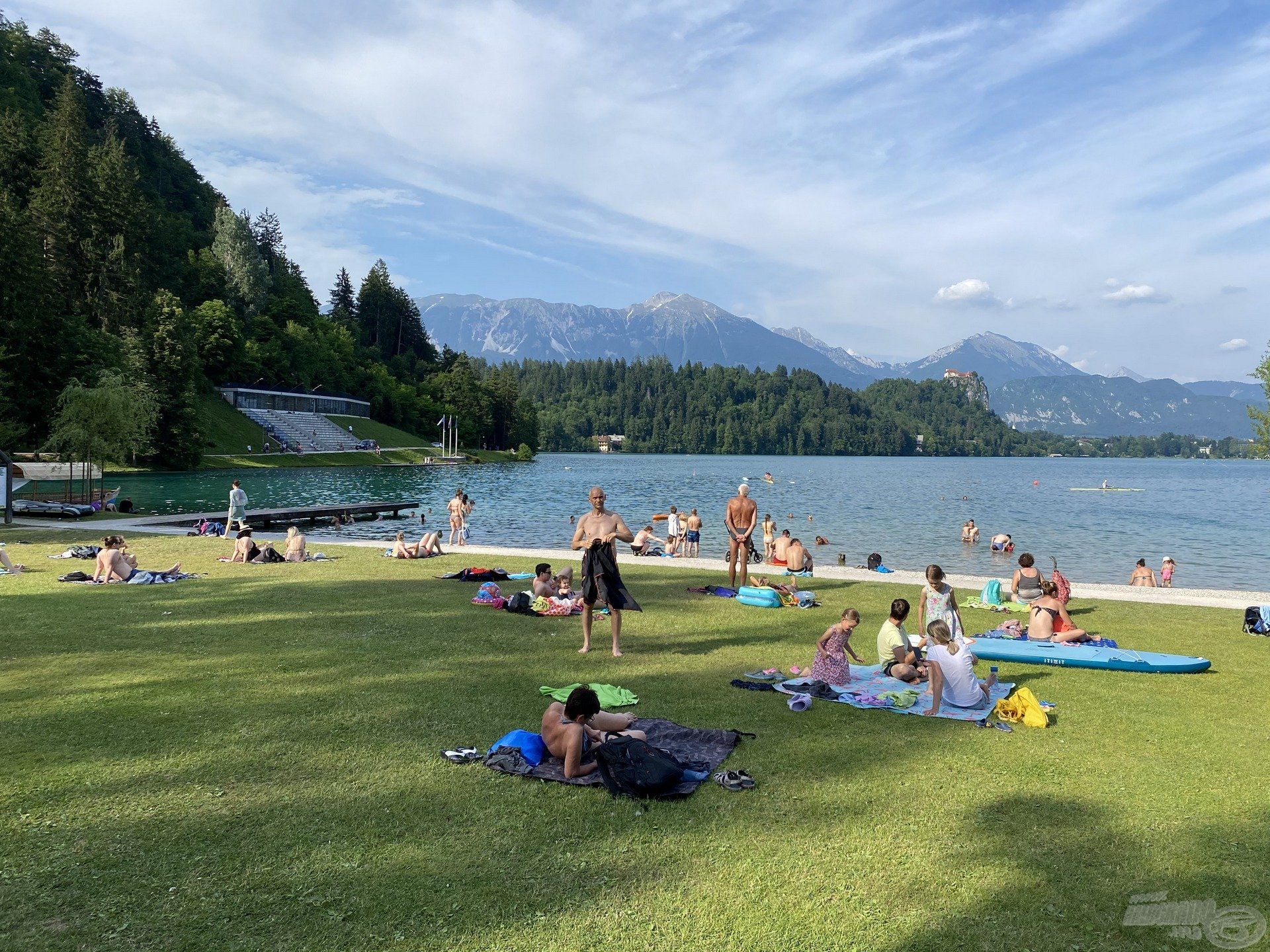 A második hely, amelyet kipróbáltam, egy strandhoz volt közel