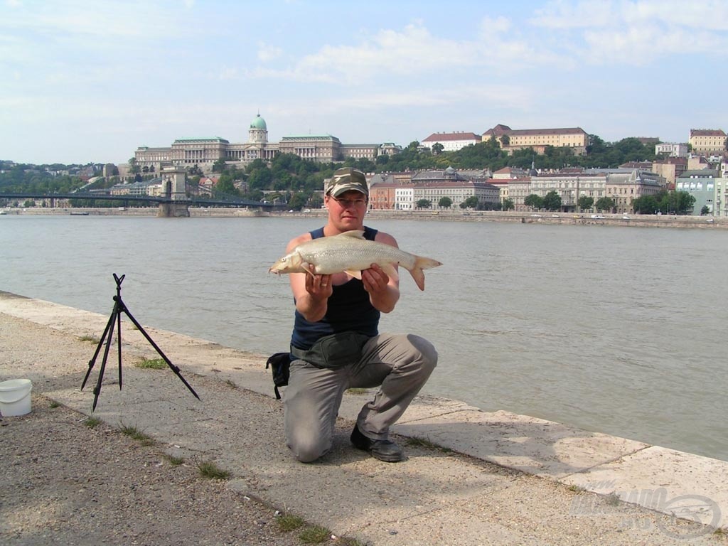 Ezzel a hallal már jót küzdöttem! 58 cm, 2,56 kg