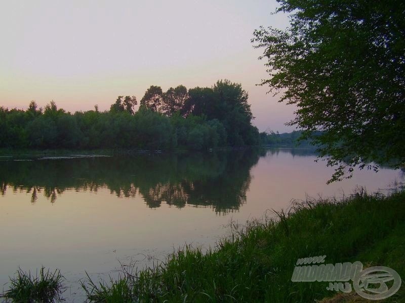 A vadregényes Kis-Duna Szlovákiában