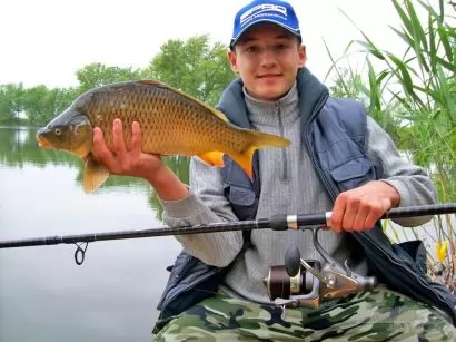 Az első nap, avagy peca a Nevis Legend Carppal - Hajdu Tamás beszámolója