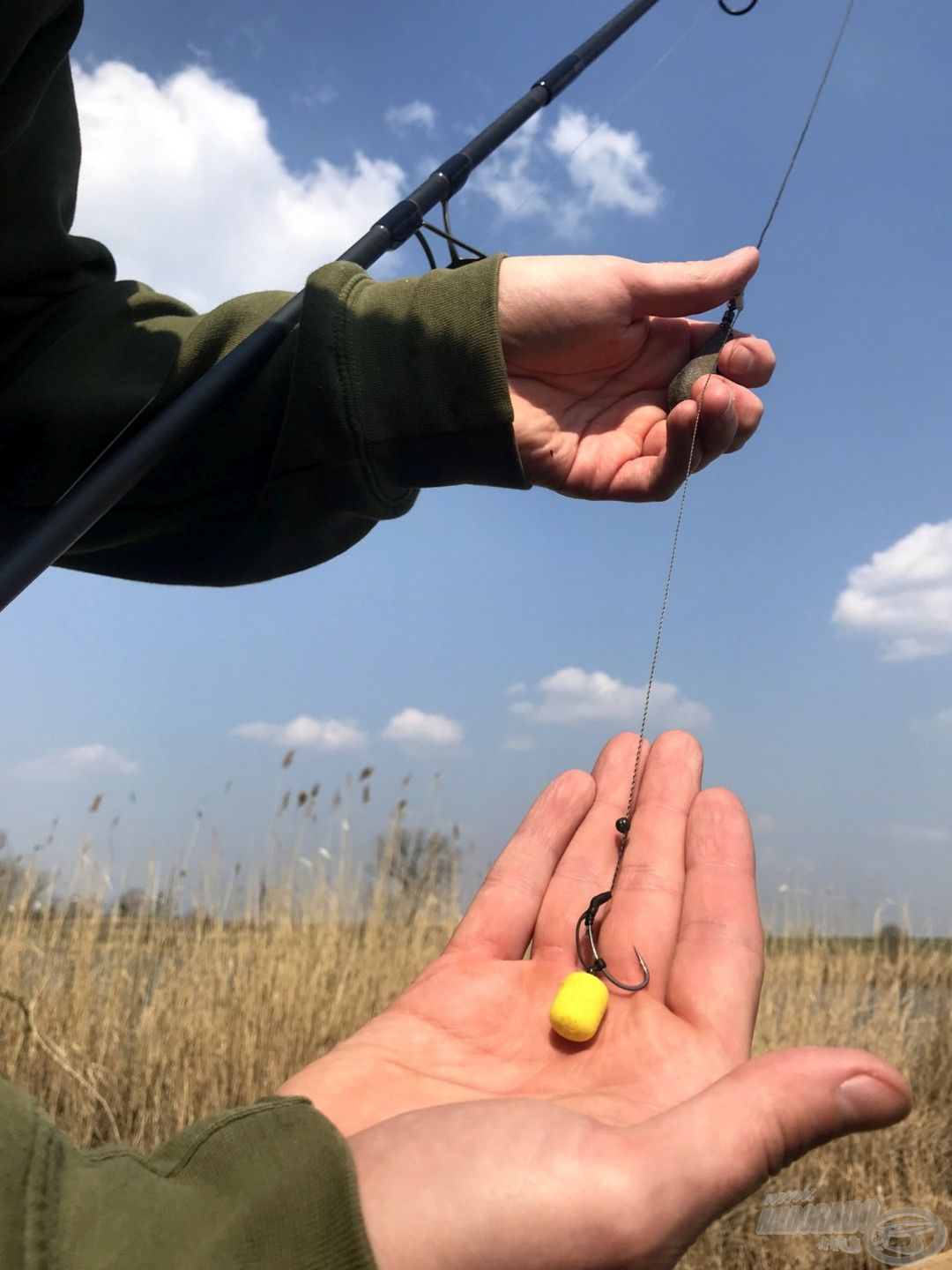 Tavasszal a kisebb, feltűnő csalik is előtérbe kerülnek…