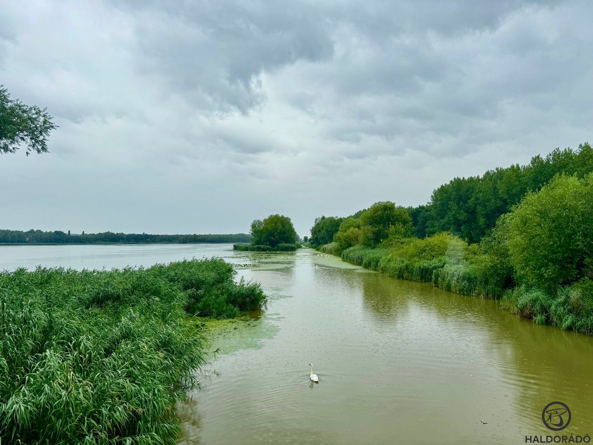 A látvány, amely már érkezéskor magával ragadja az embert