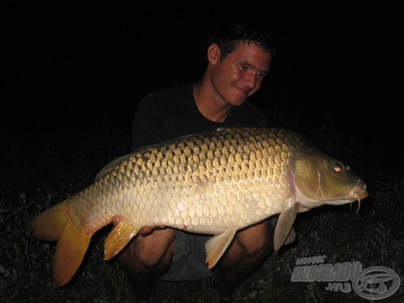 Az éjszakai bandanagy 9,5 kg-mal