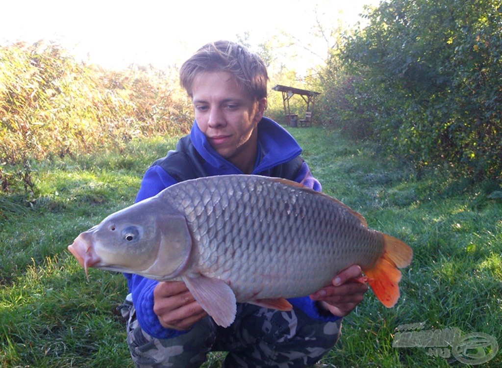 A szép tőponty súlya 3,90 kg