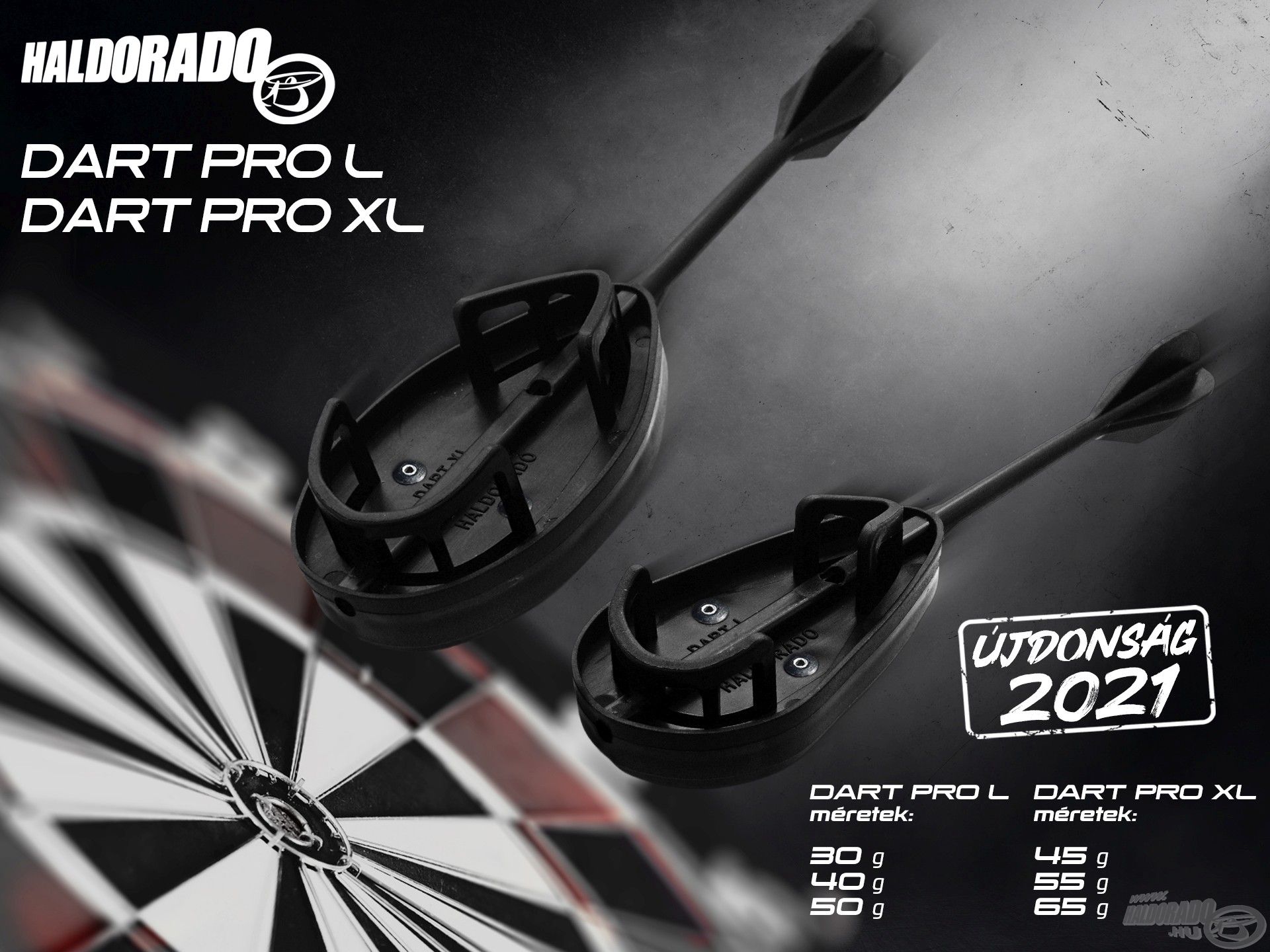 Haldorádó Dart Pro L-XL