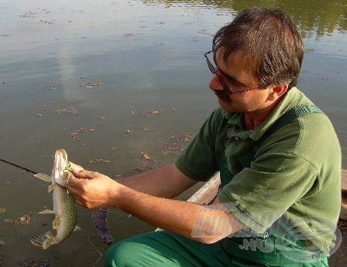 Bemelegítésnek nem rossz, de jöhetne már nagyobb is!