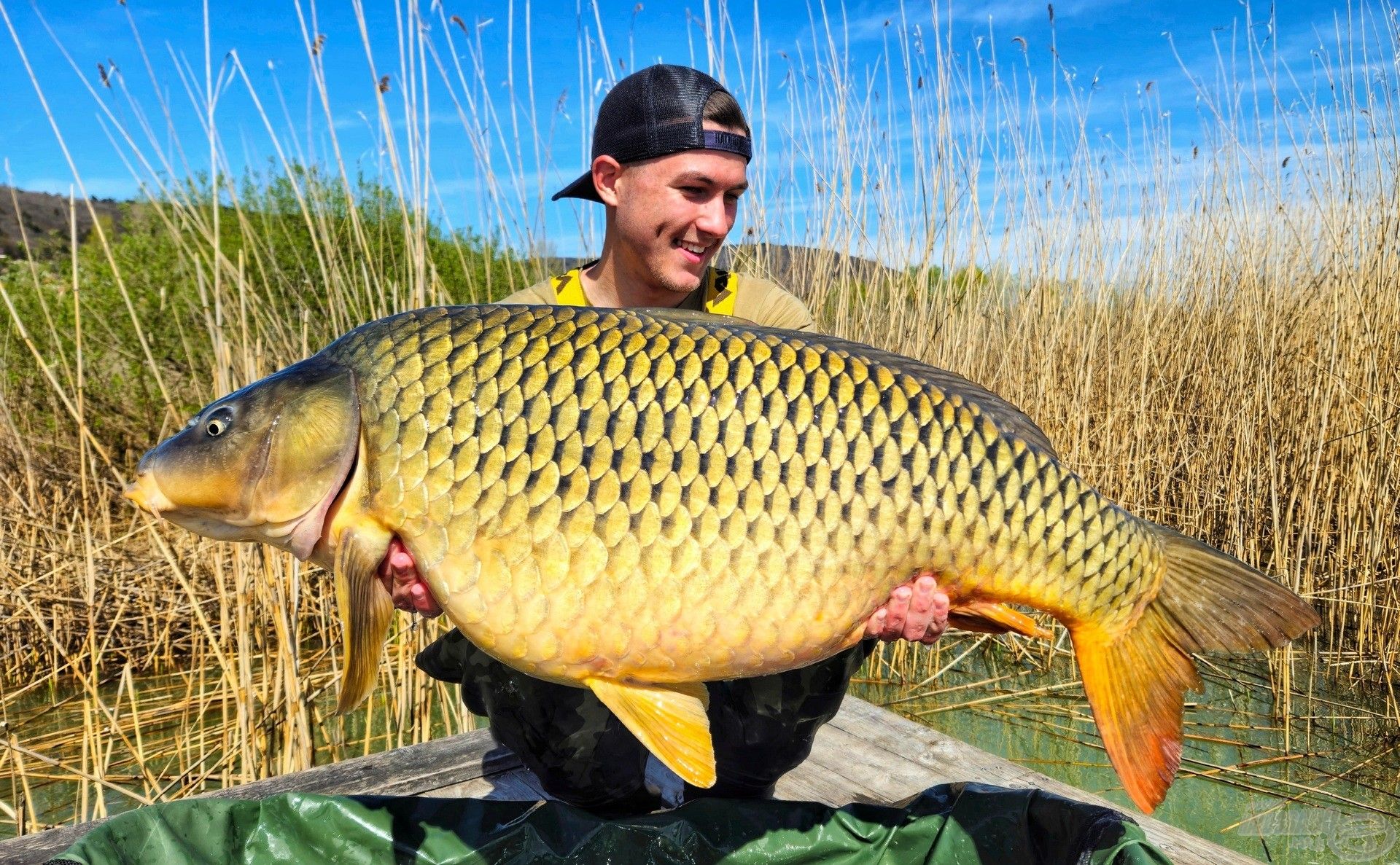 2024-ben ennek köszönhettem az év első 20 kg feletti halát is