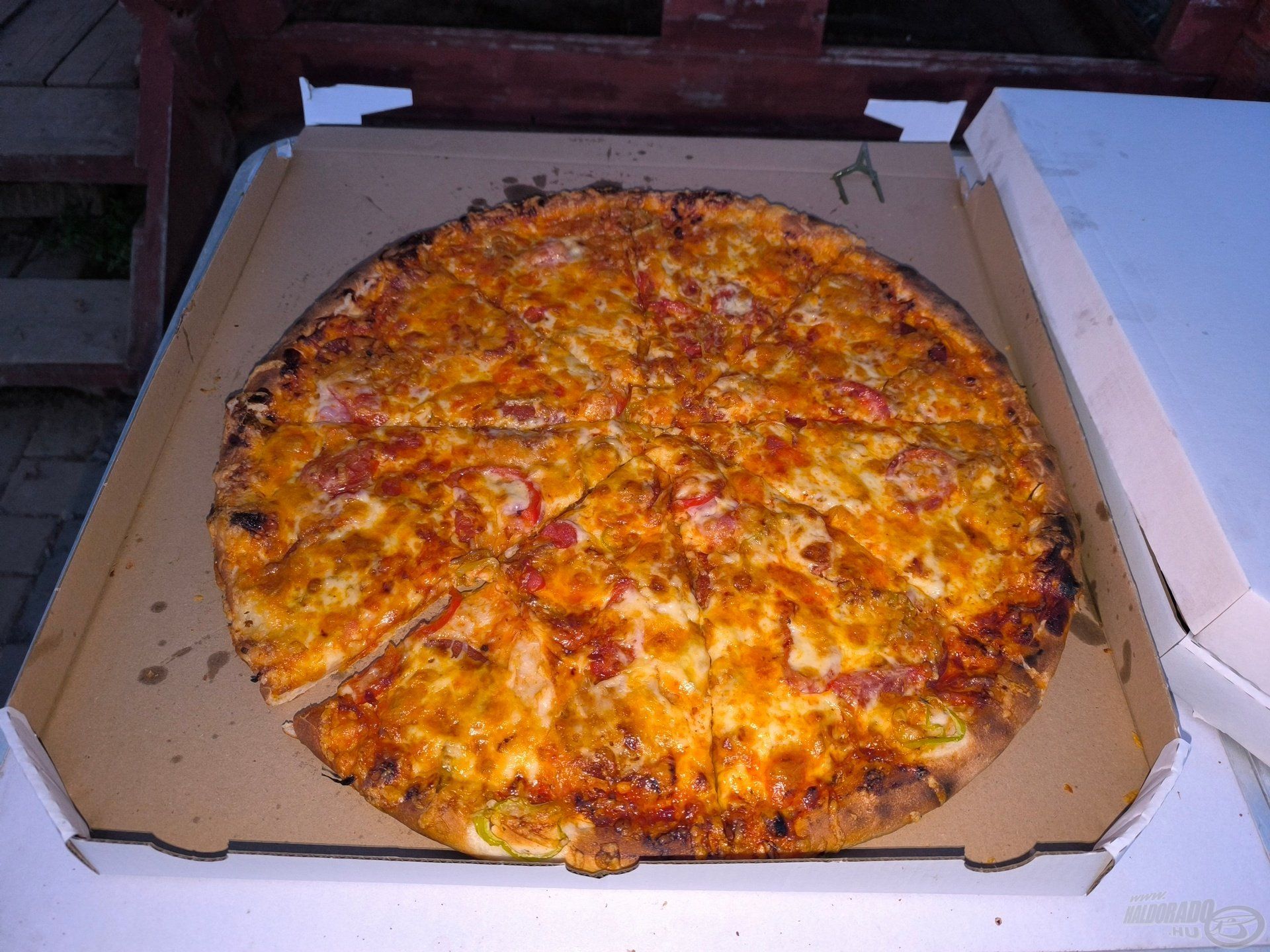 Kiskorpádi „numero uno” pizza, csak a szokásos ízek