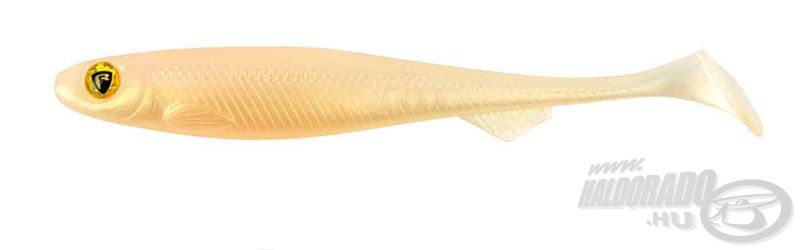 Íme, a Fox Rage Slick Shad 11 cm - Pearl