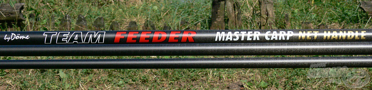 A TEAM FEEDER Master Carp 350 a By Döme merítő nyelek csúcstermékét képezi