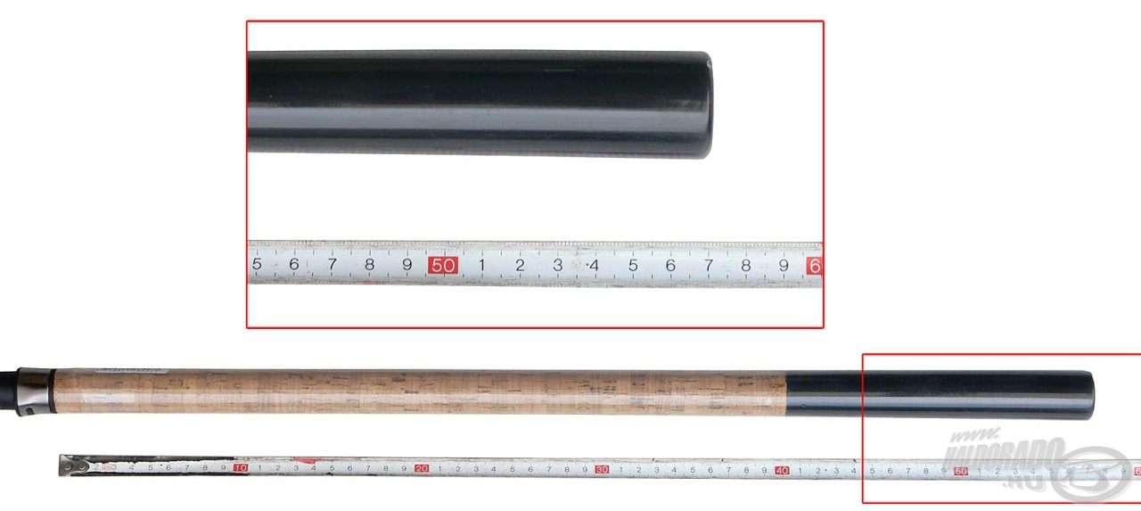 A 3,9 és 4,2 méteres változatok (a Carp Fighternél csak a 4,2 méteres) az átlagosnál hosszabb, 57 cm hosszú nyelet kaptak. Az így megnövelt erőkarnak köszönhetően kisebb lendítőerővel tudjuk meghökkentően nagy távolságba bevetni végszerelékünket!