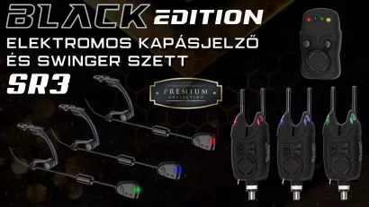 Bemutatom az új By Döme Black Edition kapásjelzőt