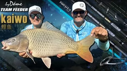 Bemutatom az új By Döme TEAM FEEDER Kaiwo LC távdobó horgászbotokat