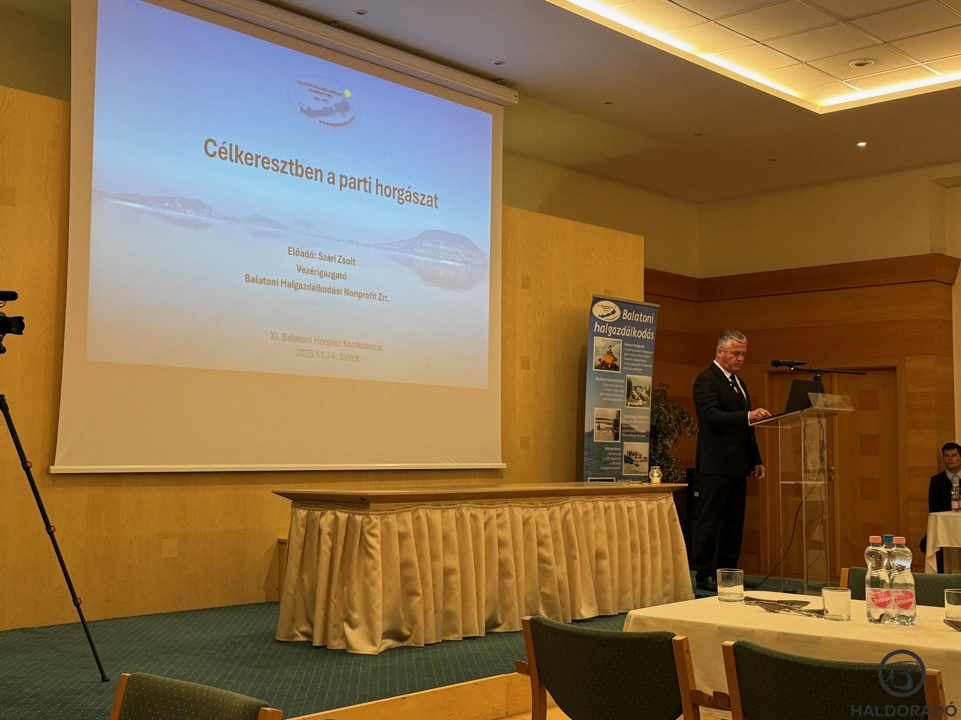 A vezetőség egyik legfontosabb célkitűzése a parti horgászhelyek számának növelése