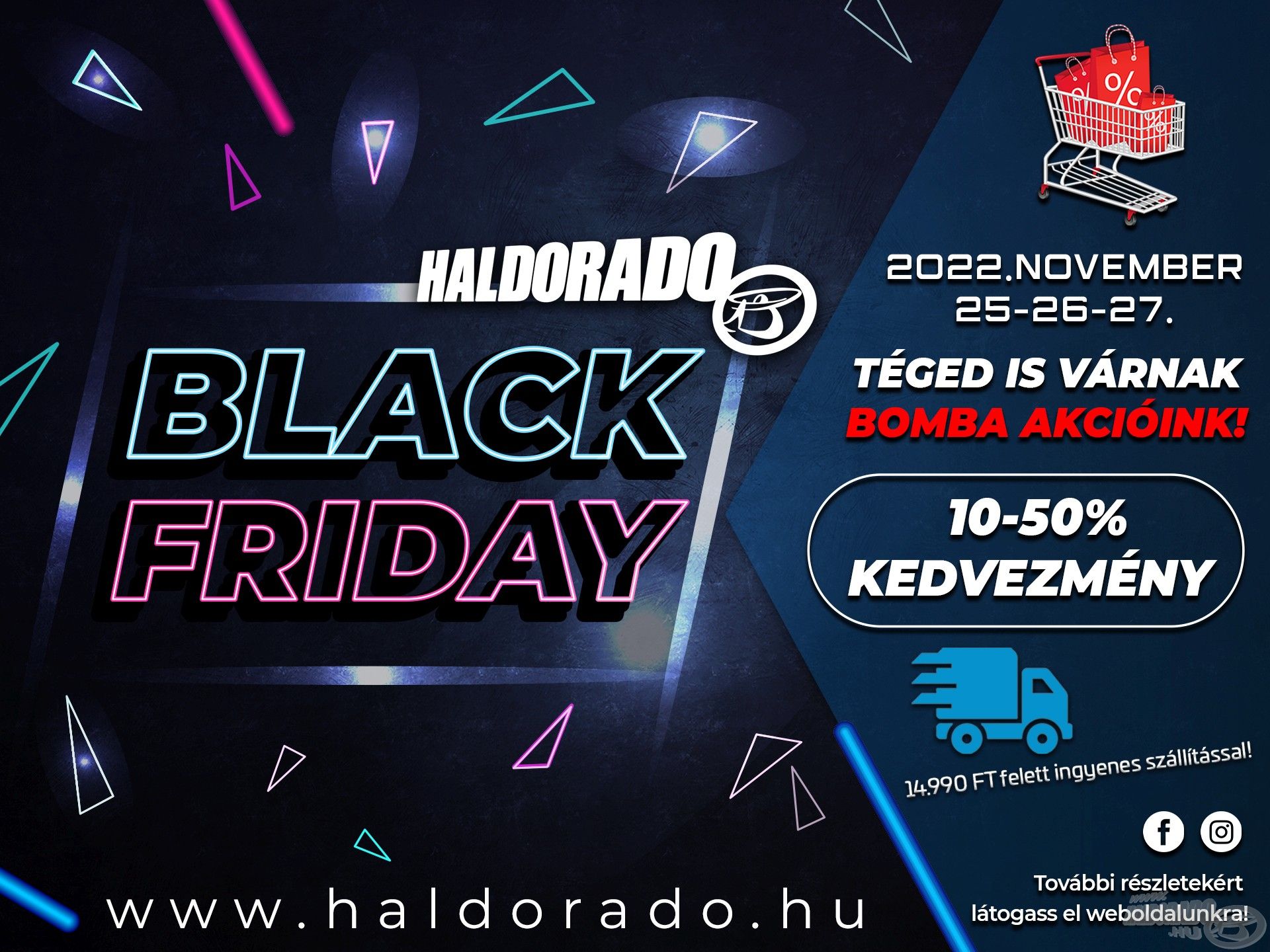 Black Friday a Haldorádón 2022!