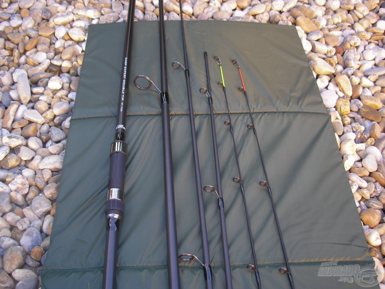 Bojli vagy feeder? A Carp Expert Double Tip pontyos botok