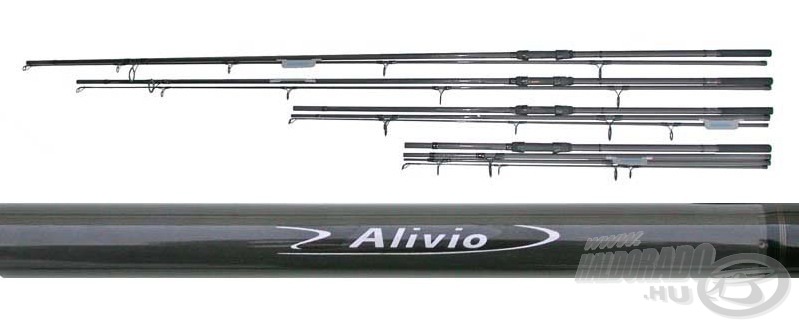 A Shimano Alivio BX Specimen botcsalád kínálata 2, 3 és 4 részes modellekkel válik teljessé