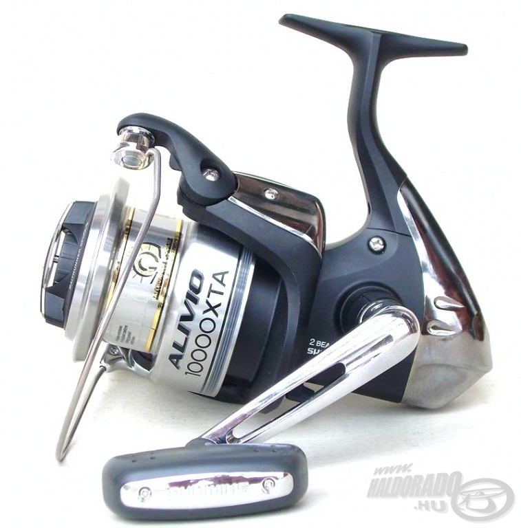 A Shimano Alivio 10000XTA egy olyan speciális dobfékes orsó, amely új dimenziót nyit a bojlizásban