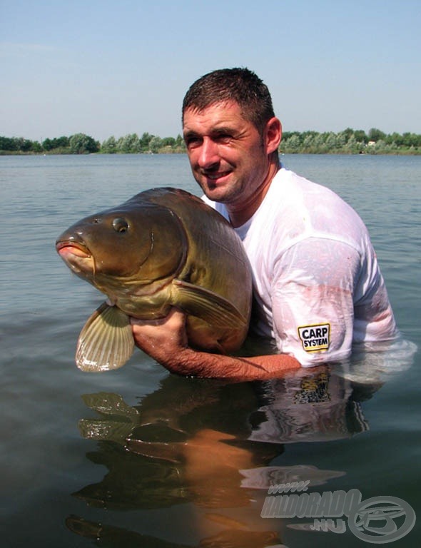 Carp Championat Reviri Srbije 2010Le a kalappal!