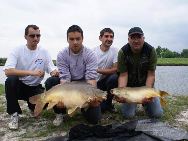 Emlékfotók a Carp Championat 2010 fotóalbumából