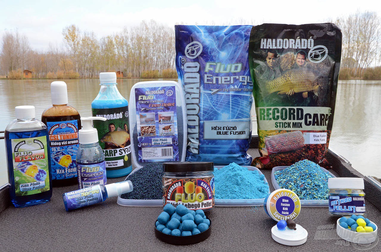 A kibővült Kék Fúzió termékcsalád hamarosan újabb különleges csalikkal, valamint komplett etetőanyag- és aromaprogramokkal fog segítséget nyújtani a horgászoknak!