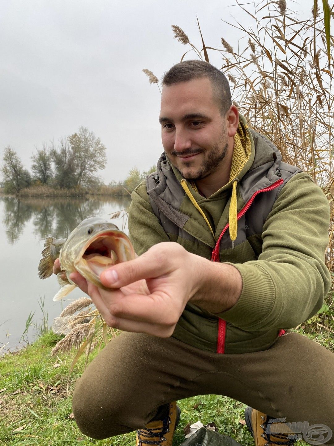 Hatalmas szájával nem ismer lehetetlent ez a halfaj