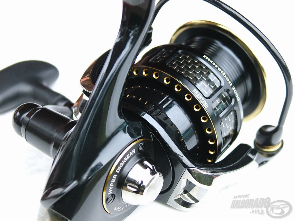 Daiwa Morethan Branzino 3000 kulisszatitkok