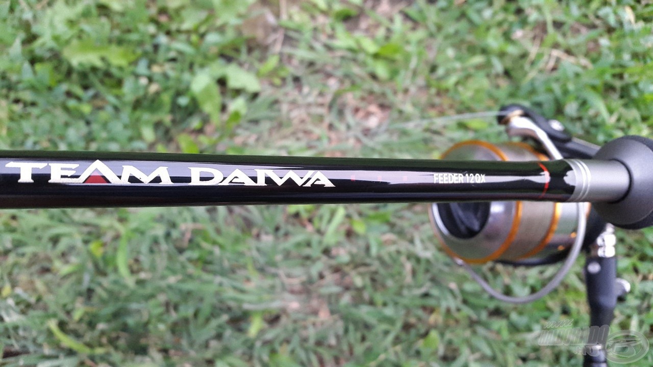 Daiwa termékek a feederbotos horgászatban 1. rész - Team Daiwa Feeder 12QX