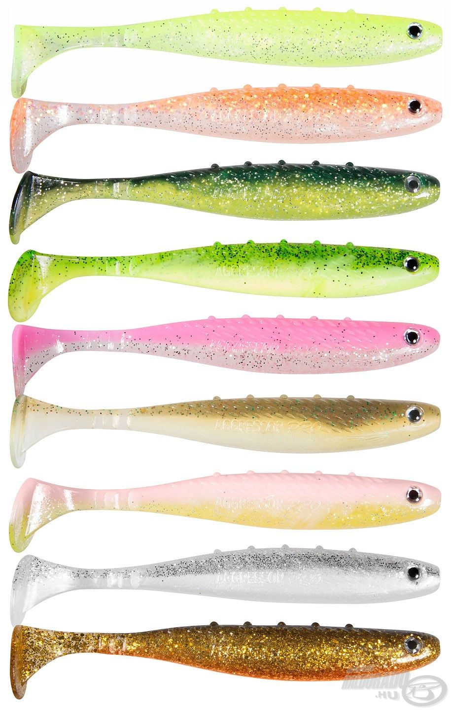 Dragon V-Lures Aggressor Pro