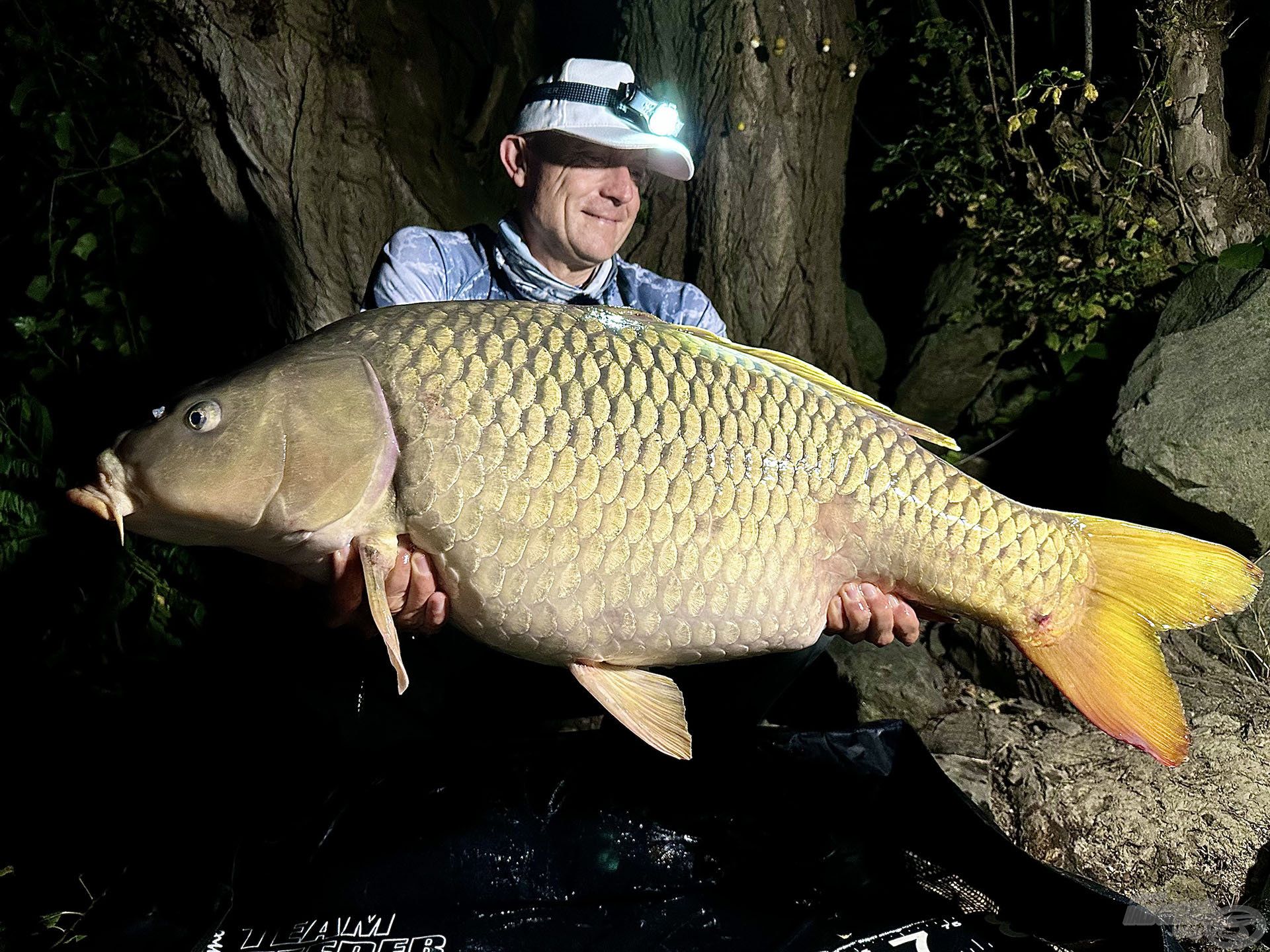 BUMM!!! A túra hala, amely 16,4 kg-ot nyomott!!!