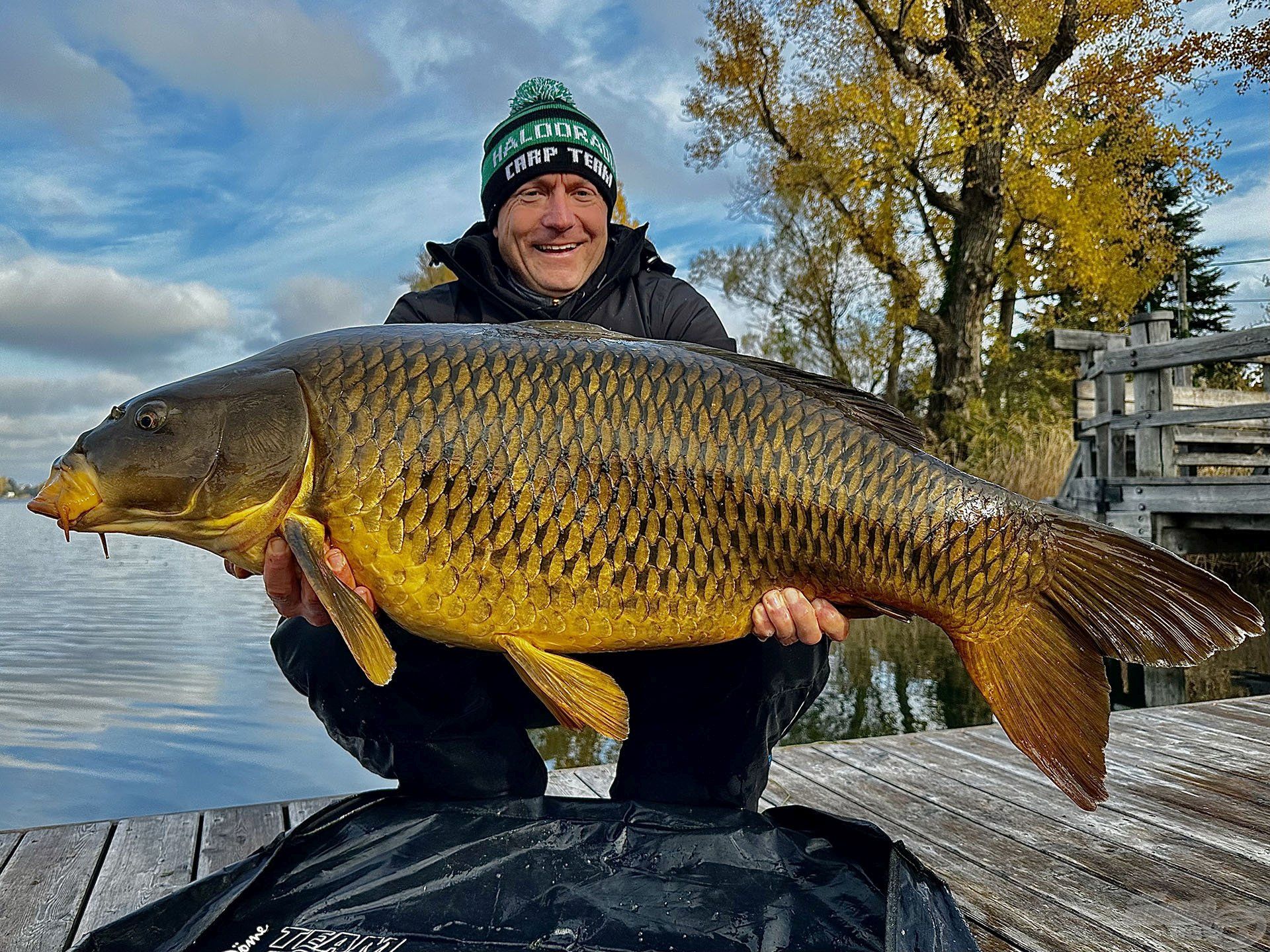 Életem egyik legszebb pontya, bőven 20 kg felett!