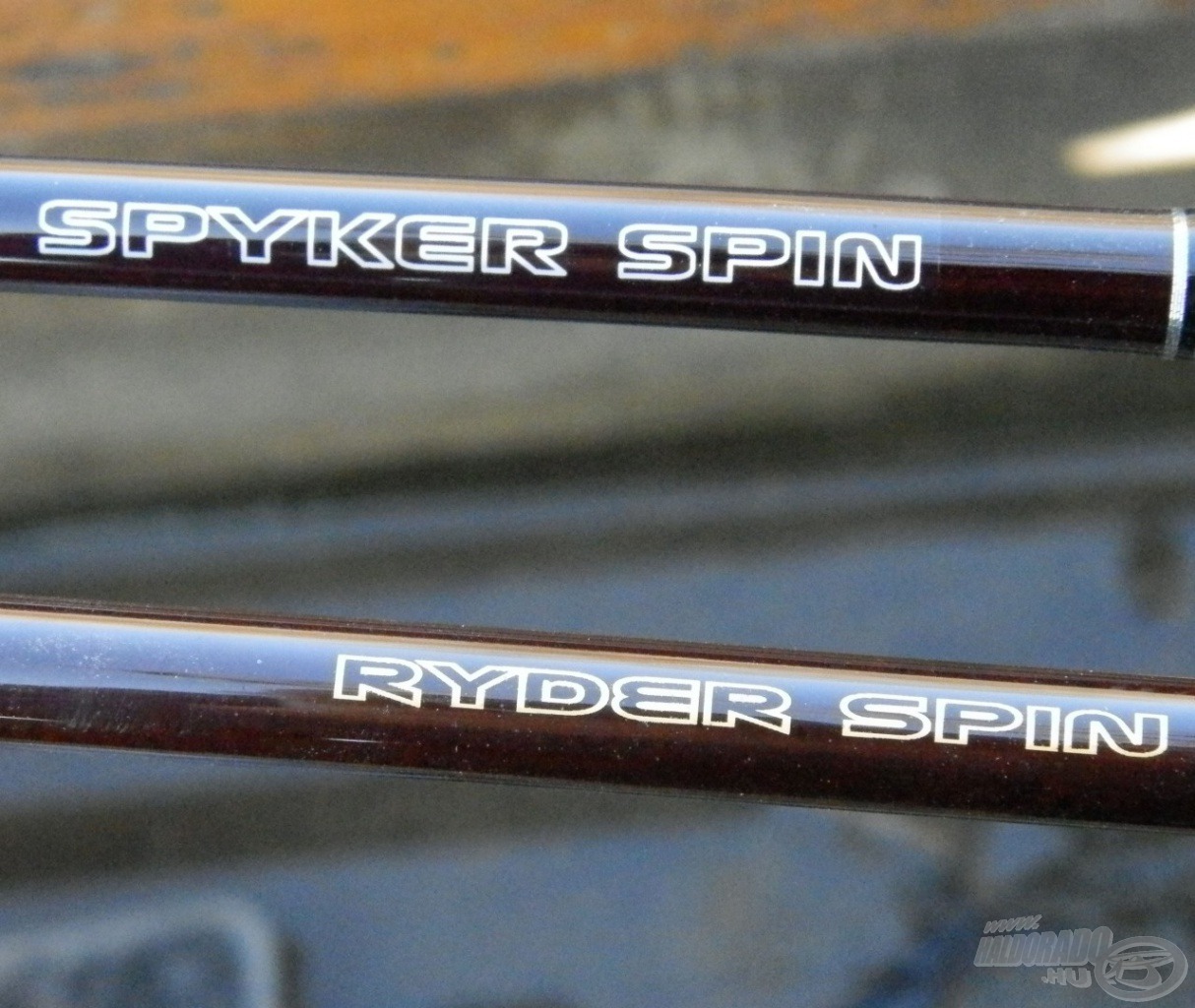 Spyker Spin és Ryder Spin pergető botok