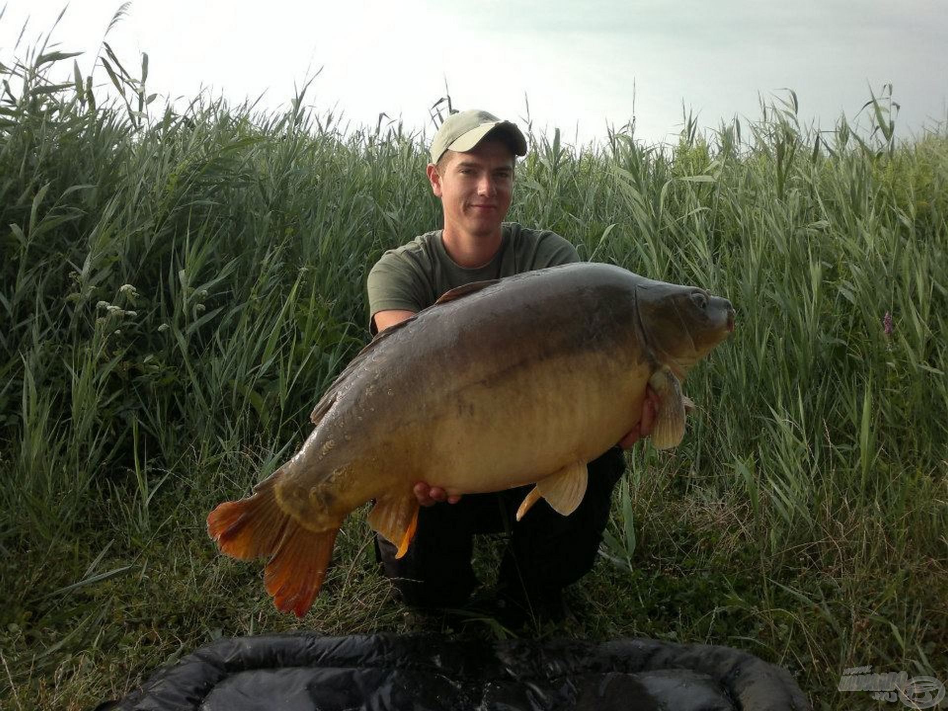 Akkori rekordom 18 kilogramm felett