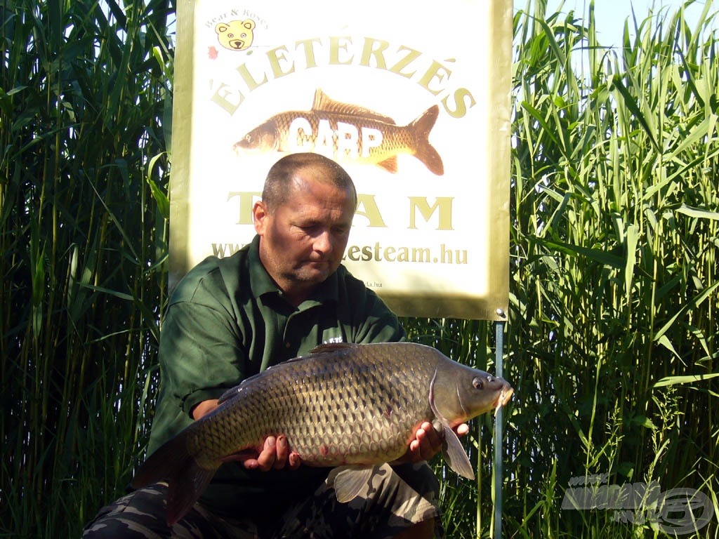 Az első hetes a komáméra jött