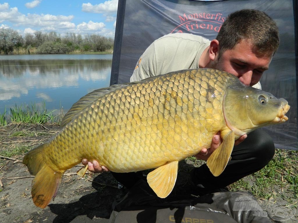 Egy felejthetetlen nap a Benta Horgászparkban