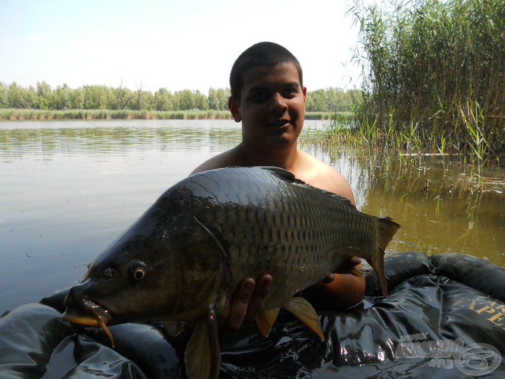 Csoki 7,4 kg-os nyurgája