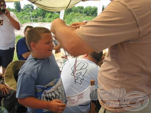 A Mirkić CT, így a kis Nikola is bronzérmet szerzett