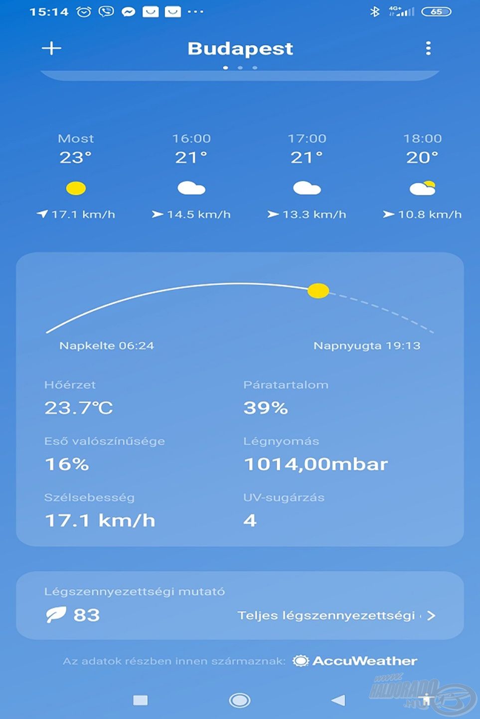 A hirtelen meleg akár gondot is okozhat…