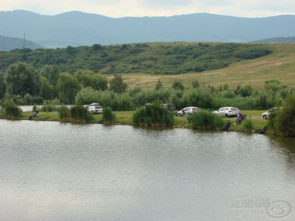 A Nyári kikötőben