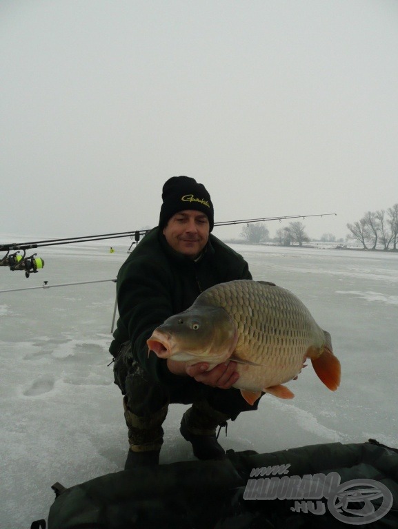 … jókor, jó helyen! 2010-ben máris tíz kiló felett! A pontos súlya: 10,20 kg