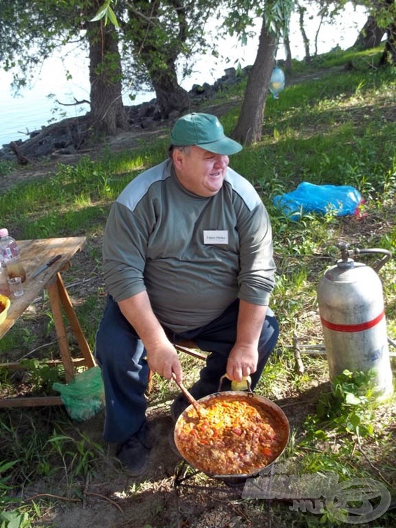 Tápos Miska szerény reggelije